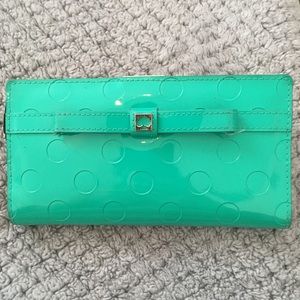 Kate Spade Teal Wallet